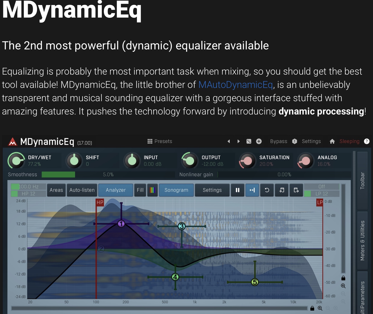 Meldaproduction MDynamicEq